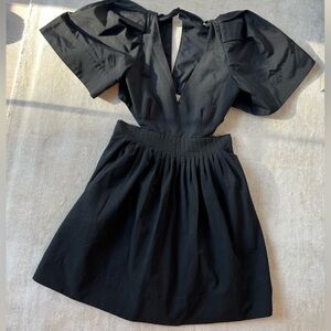 Banana Republic short cutout dress